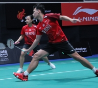 Singapore Open 2022: Ganda Campuran Habis di Babak 16 Besar